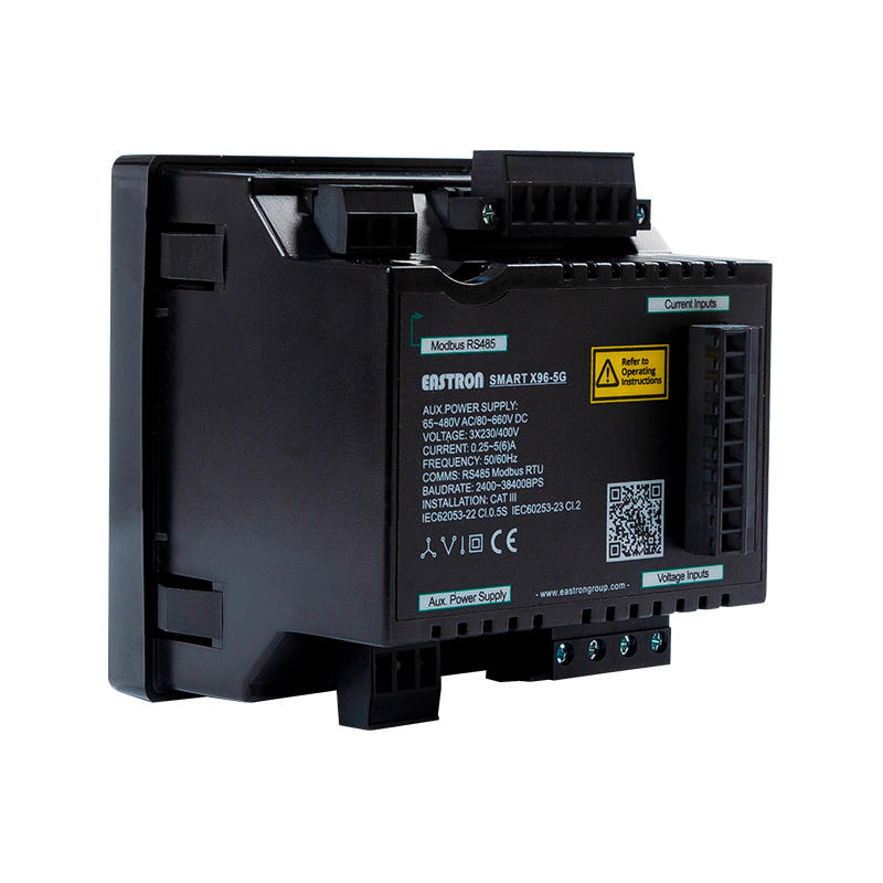 4DI 2DO Three Phase Panel Mounted Multi-function Panel Meter for Electricity Distribution
