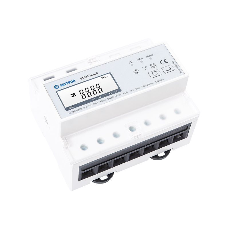 LoraWAN Type Remote Control Three Phase Multi-function Energy Meter