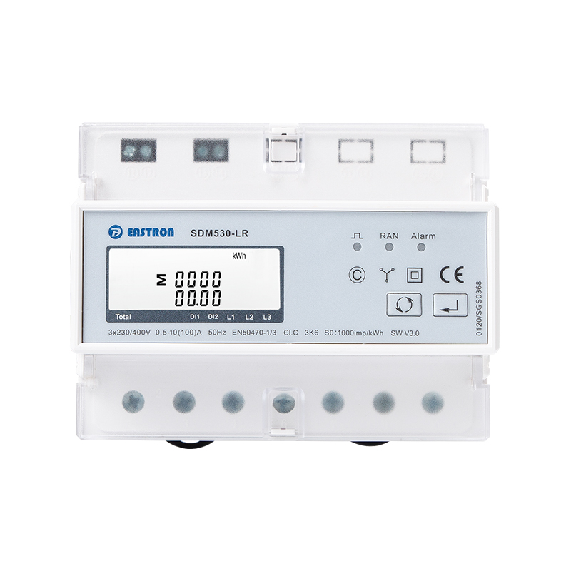 LoraWAN Type Remote Control Three Phase Multi-function Energy Meter