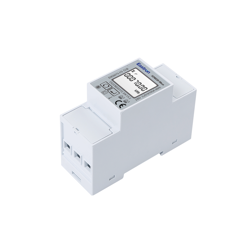 Mbus 100A Din Rail Single Phase Multi-function Energy Meter