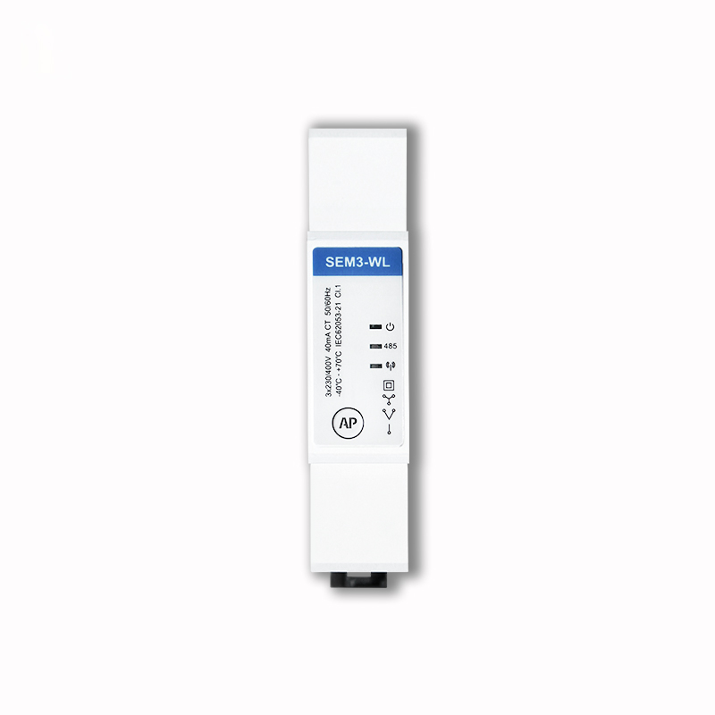 CT Type Three Phase Multi-function Energy Meter with Wi-Fi Communication