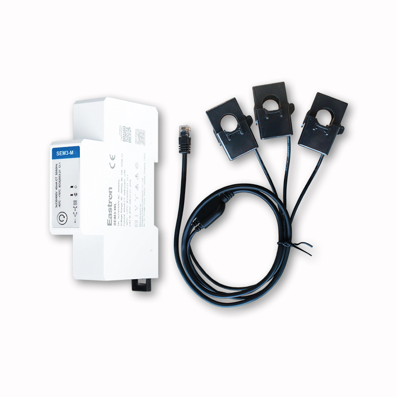 CT Type Three Phase RS485 Modbus Multi-function Energy Meter