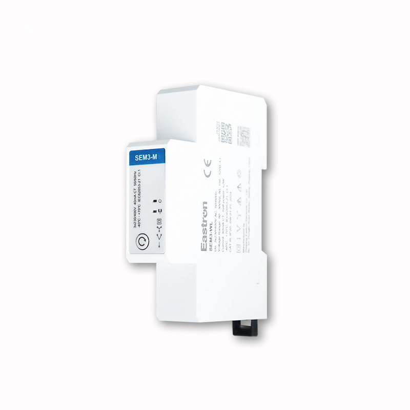 CT Type Three Phase RS485 Modbus Multi-function Energy Meter