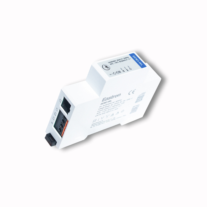 CT Type Three Phase RS485 Modbus Multi-function Energy Meter