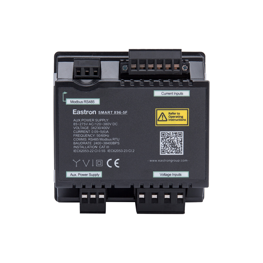 RS485 Modbus Three Phase Panel Mounted Multi-function Panel Meter for Electricity Distribution