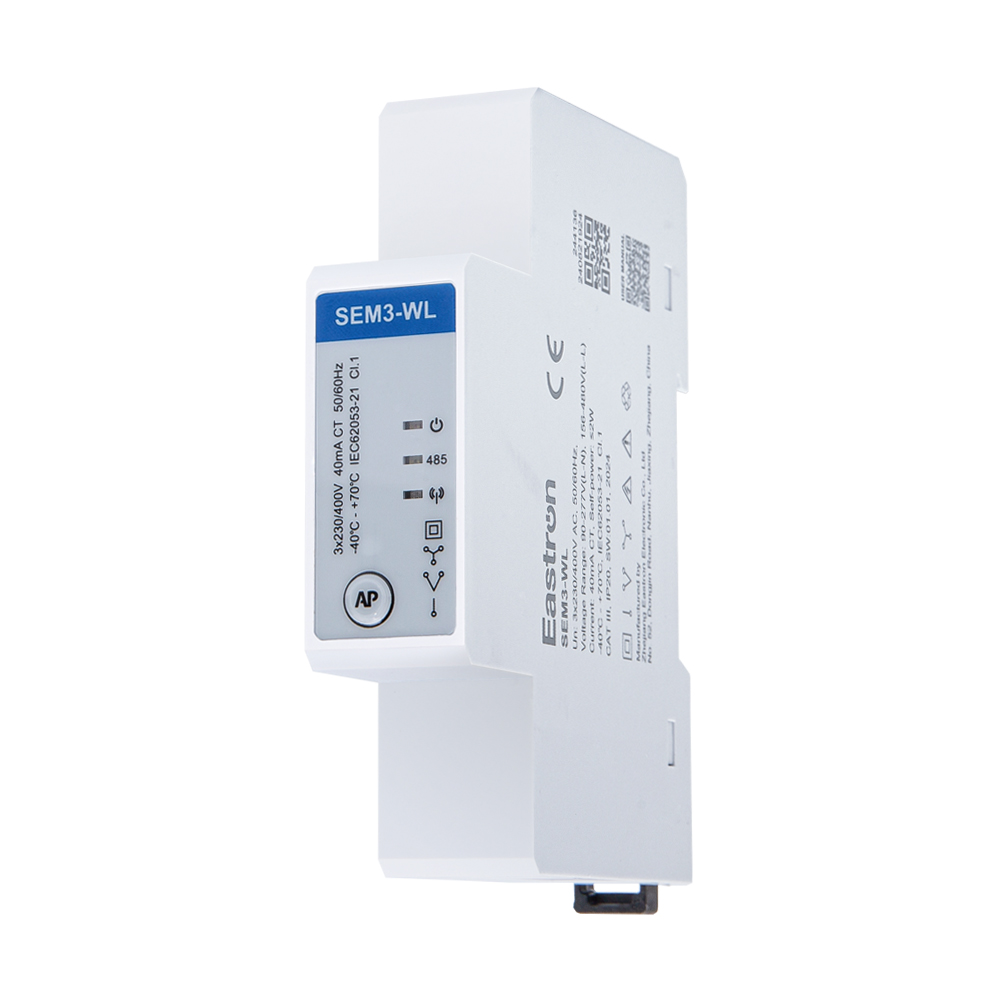 CT Type Three Phase Multi-function Energy Meter with Wi-Fi Communication