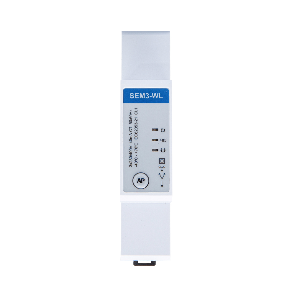 CT Type Three Phase Multi-function Energy Meter with Wi-Fi Communication