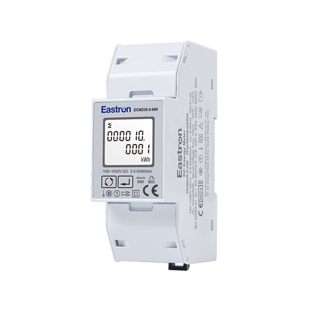 Max. Current 600A Modbus Multi-function DC Energy Meter for EV Charging Metering