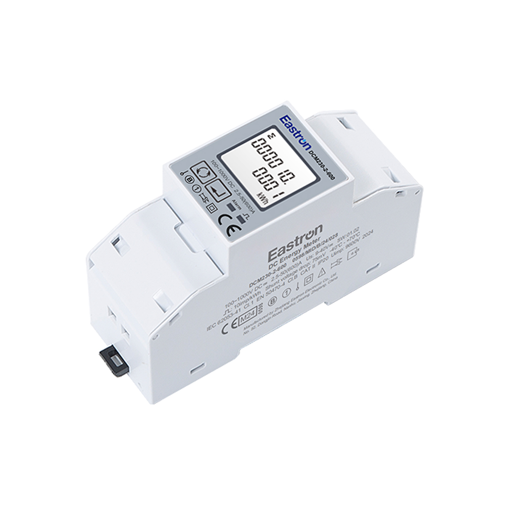 Max. Current 600A Modbus Multi-function DC Energy Meter for EV Charging Metering