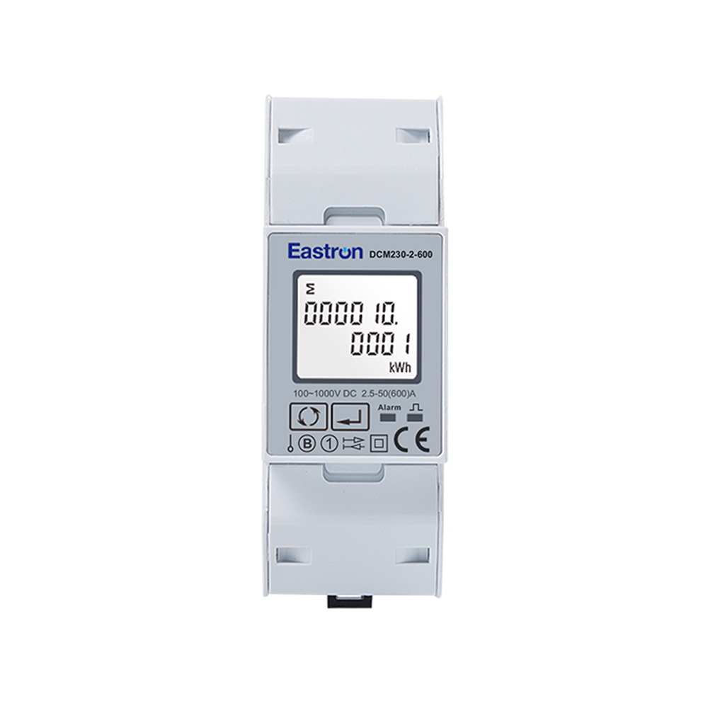 Max. Current 600A Modbus Multi-function DC Energy Meter for EV Charging Metering